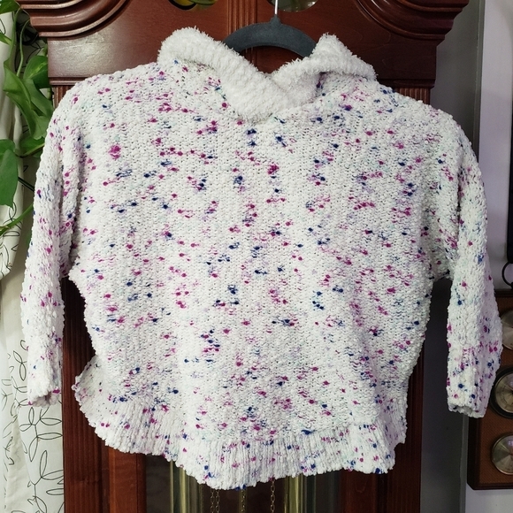 Toddler OshKosh Plaid Dress & Unicorn Hooded Sweater 2 Piece Lot | Size 2T/3T - Picture 5 of 9